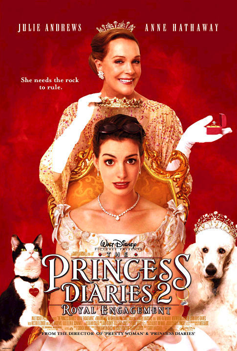 Cover van Princess Diaries 2: Royal Engagement